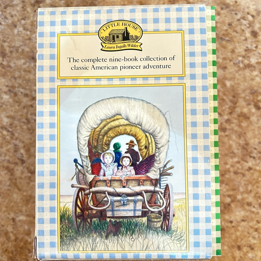 Little House on The Prairie Box Set